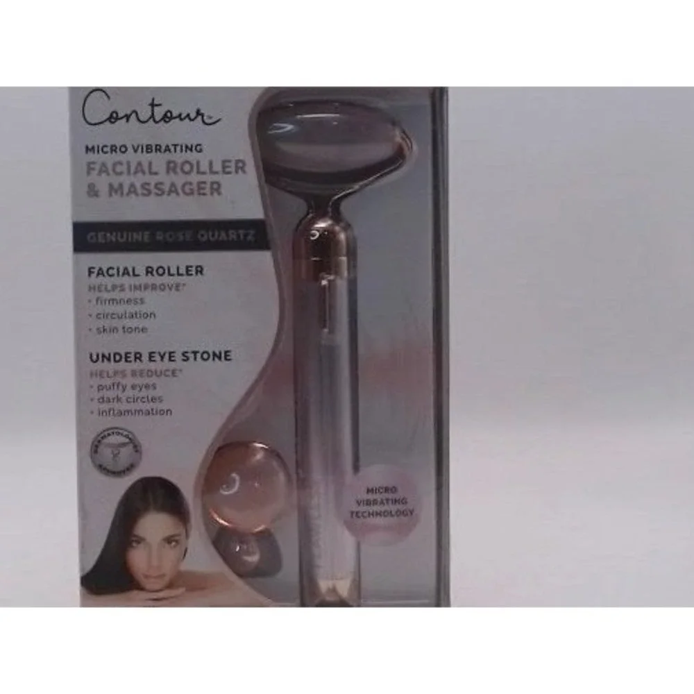 Flawless Finishing Touch Contour Pro Facial Roller, BRAND NEW IN BOX